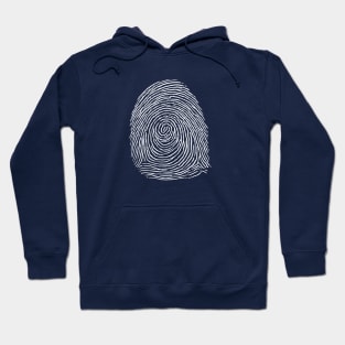 Fingerprint light Hoodie